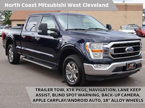 Used 2023 Ford F150 XLT w/ XTR Package AWD/4WD image 1