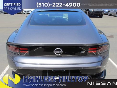 Certified 2024 Nissan Z Sport w/ Floor Mat Package image 7