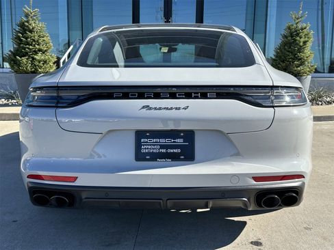 Certified 2023 Porsche Panamera 4 Platinum Edition image 6