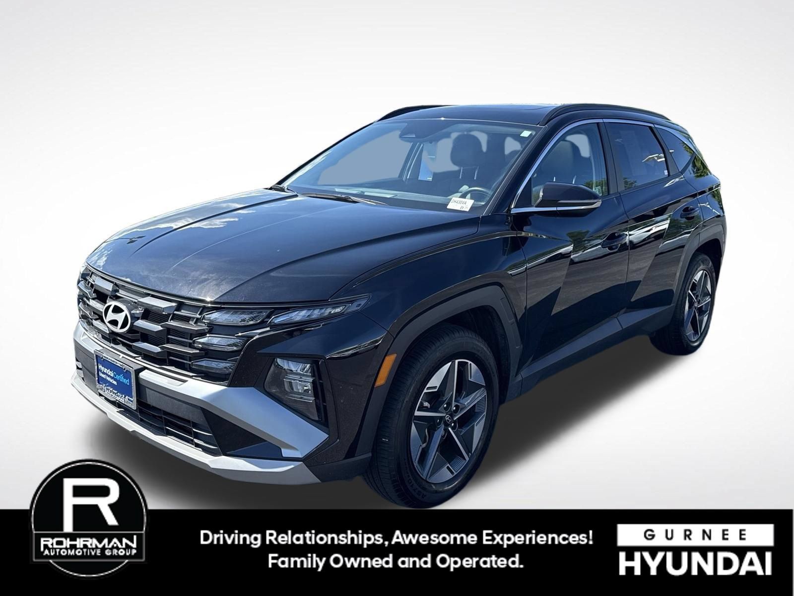Certified 2025 Hyundai Tucson SEL AWD/4WD image 1