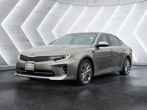 Used 2016 Kia Optima SX w/ Chrome Wheel Package image 1