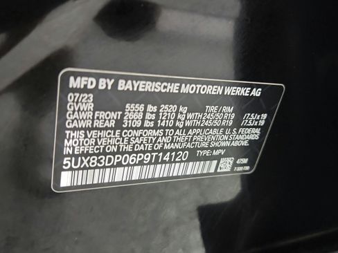 Used 2023 BMW X3 M40i w/ Premium Package AWD/4WD image 17
