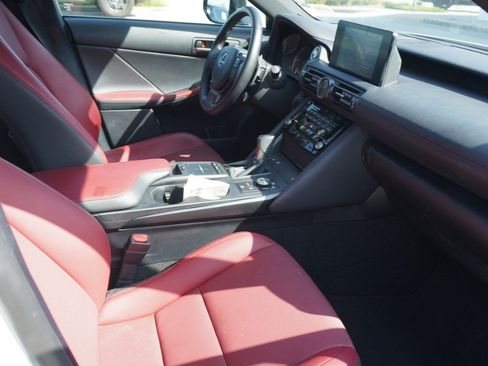 Certified 2025 Lexus IS 350 F Sport w/ Accessory Package RWD image 10