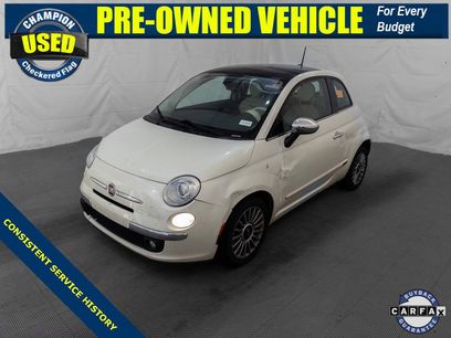 Used 2013 FIAT 500 Lounge w/ Luxury Leather Pkg