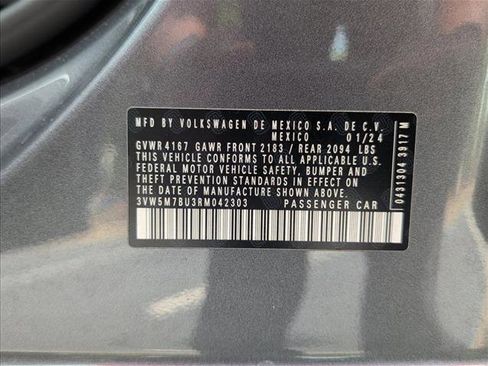 Used 2024 Volkswagen Jetta S FWD image 27