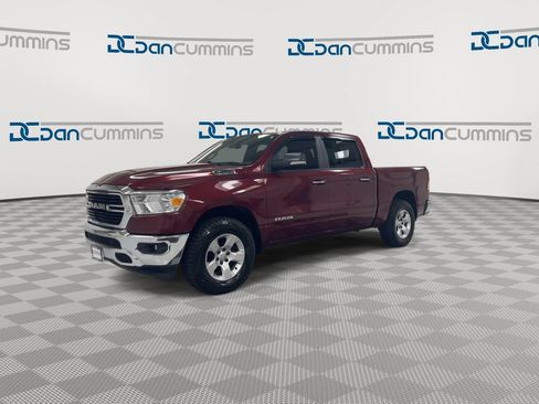Used 2019 RAM 1500 Big Horn AWD/4WD image 4