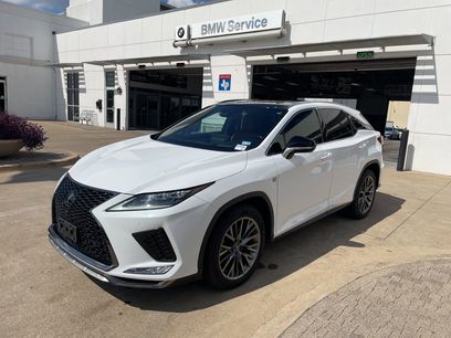Used 2020 Lexus RX 350 F Sport
