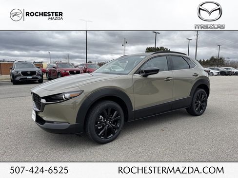 New 2025 MAZDA CX-30 Carbon image 34