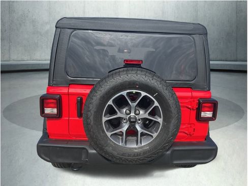 New 2025 Jeep Wrangler Sport S image 8