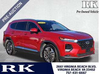 Used 2019 Hyundai Santa Fe Ultimate 4D Sport Utility 360° Tour