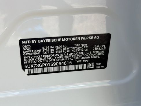 Used 2025 BMW X3 M50 image 41