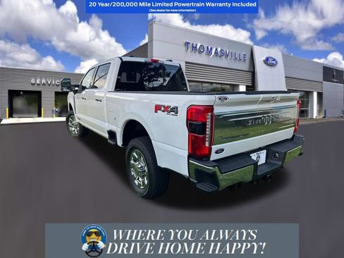 New 2026 Ford F350 King Ranch w/ Chrome Package AWD/4WD image 4