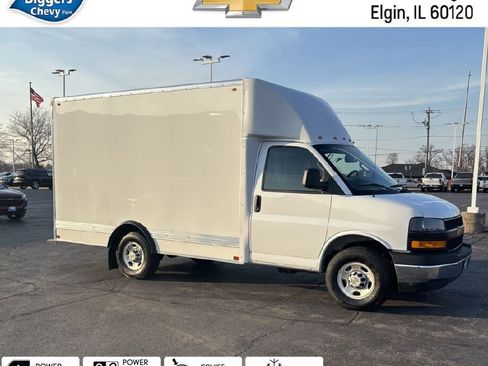 New 2024 Chevrolet Express 3500 w/ Power Convenience Package image 1