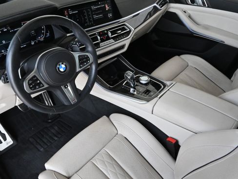 Used 2023 BMW X5 M50i w/ Executive Package AWD/4WD image 14