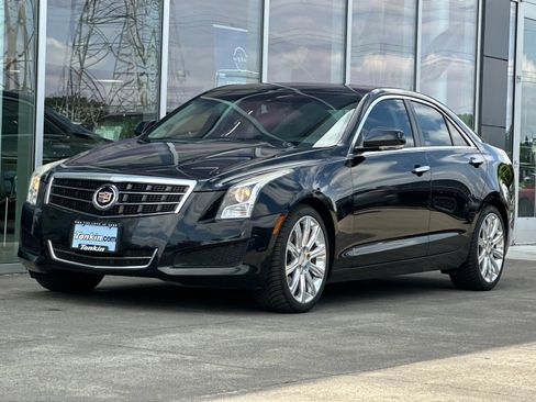 Used 2013 Cadillac ATS Luxury w/ Cold Weather Package RWD image 7