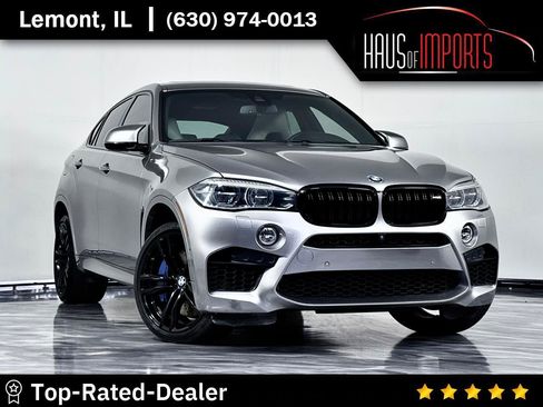 Used 2019 BMW X6 M w/ Executive Package AWD/4WD image 1