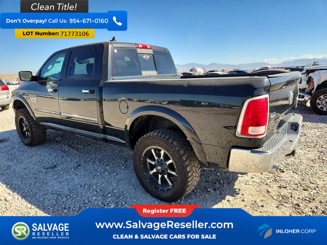 Used 2015 RAM 1500 Laramie w/ Convenience Group AWD/4WD image 3