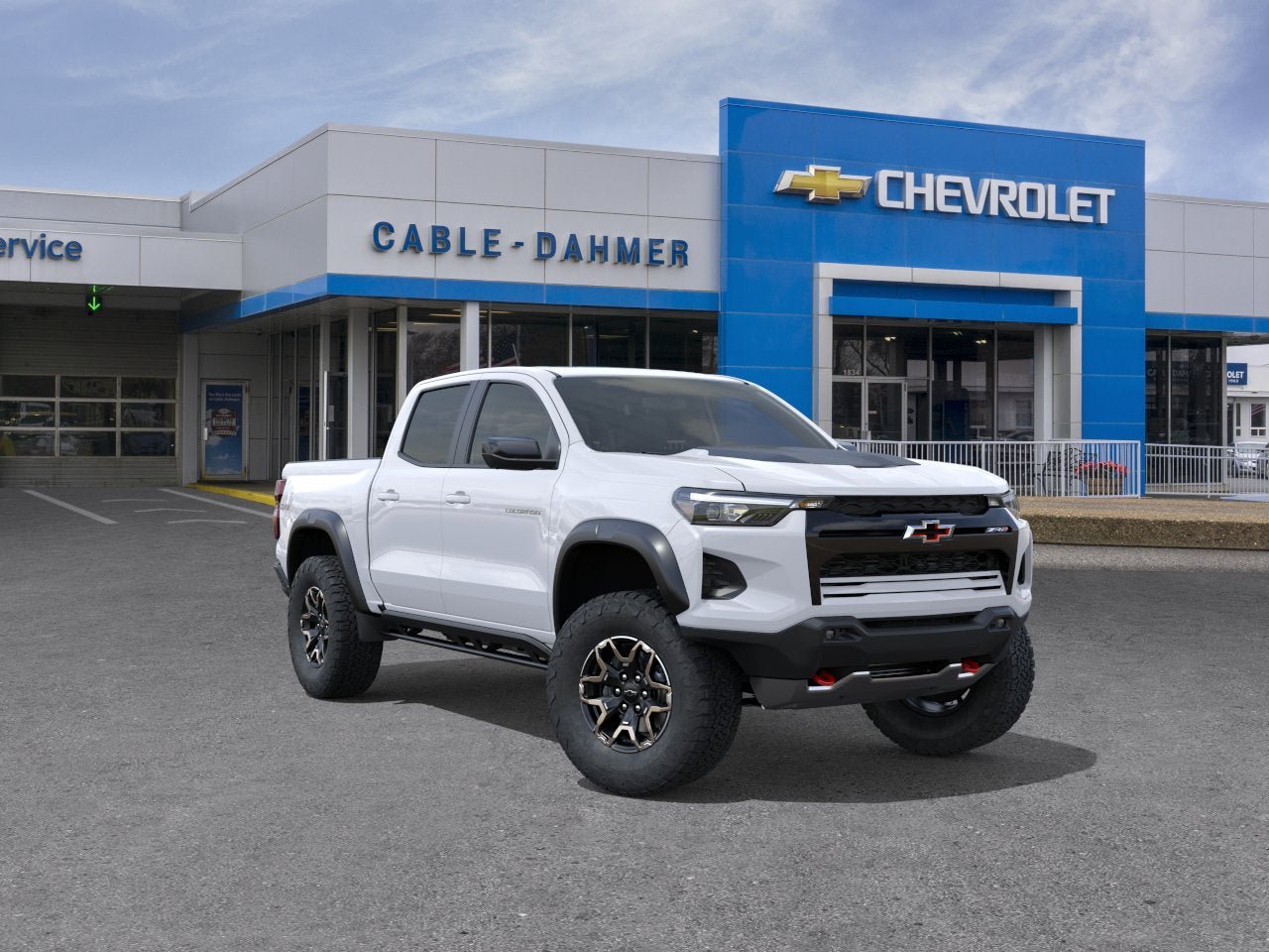 New 2026 Chevrolet Colorado ZR2 w/ Technology Package AWD/4WD image 1