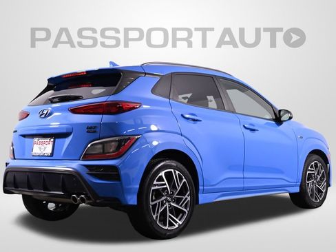 Used 2022 Hyundai Kona N Line AWD/4WD image 7