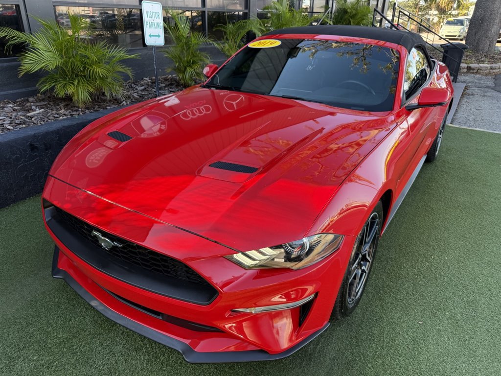 Used 2019 Ford Mustang Convertible RWD image 11