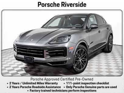 Certified 2024 Porsche Cayenne Coupe