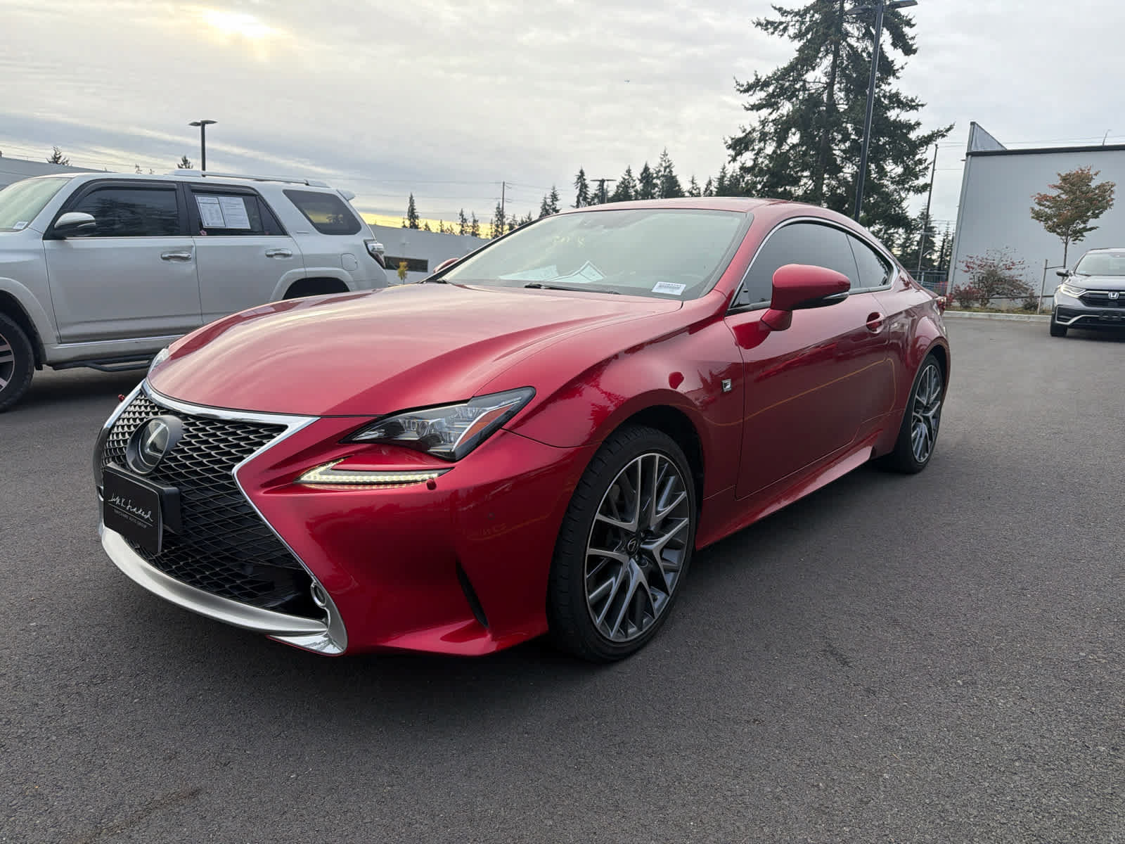 Used 2018 Lexus RC 350 AWD w/ All Weather Package image 2