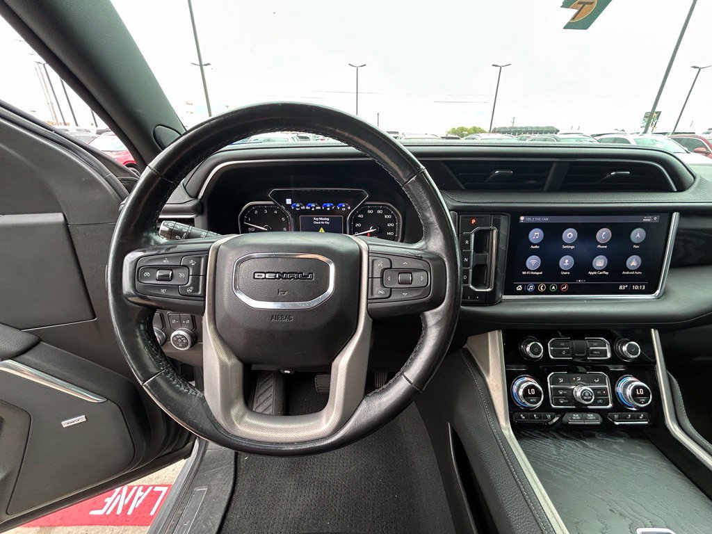 Used 2021 GMC Yukon Denali w/ Denali Premium Package RWD image 10