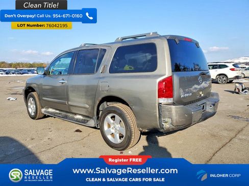 Used 2007 Nissan Armada SE image 3