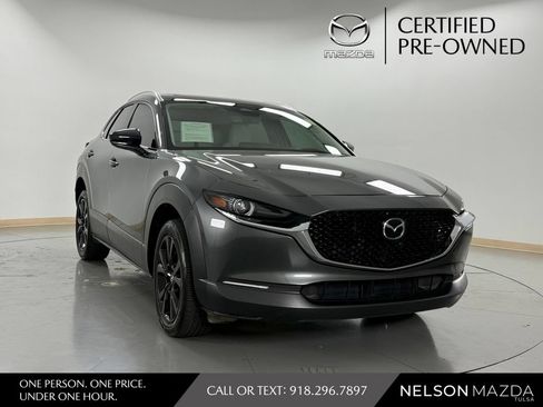 Used 2024 MAZDA CX-30 2.5 Turbo w/ Premium Package AWD/4WD image 4