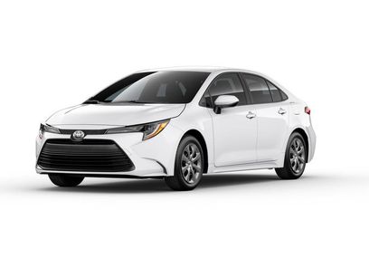 New 2025 Toyota Corolla LE
