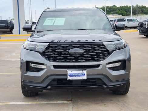Used 2022 Ford Explorer ST-Line w/ Class IV Trailer Tow Package RWD image 2