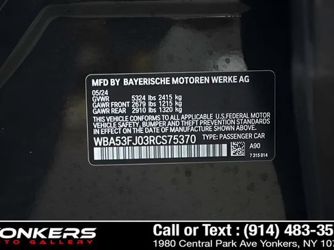 Used 2024 BMW 530i xDrive 530i xDrive image 47