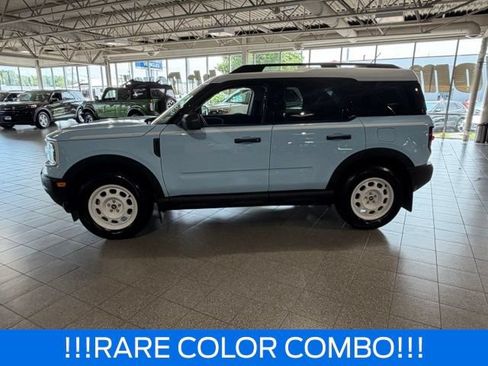 Certified 2025 Ford Bronco Sport Heritage w/ Convenience Package AWD/4WD image 7