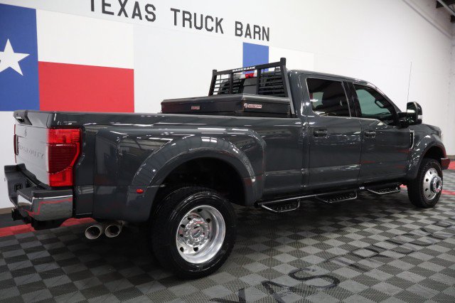 Used 2021 Ford F450 Lariat w/ Lariat Ultimate Package AWD/4WD image 21
