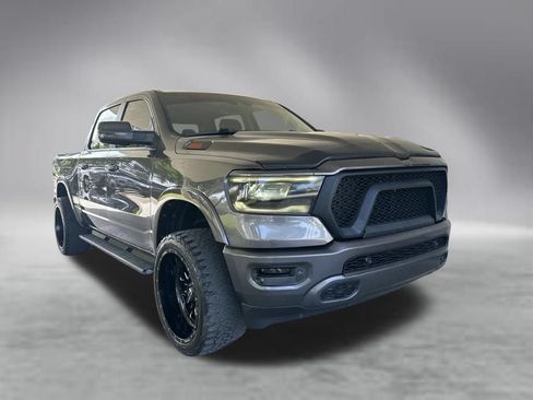 Used 2022 RAM 1500 Laramie AWD/4WD image 2