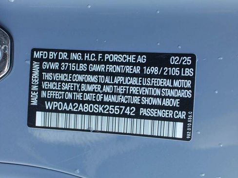 Used 2025 Porsche 718 Cayman RWD image 43