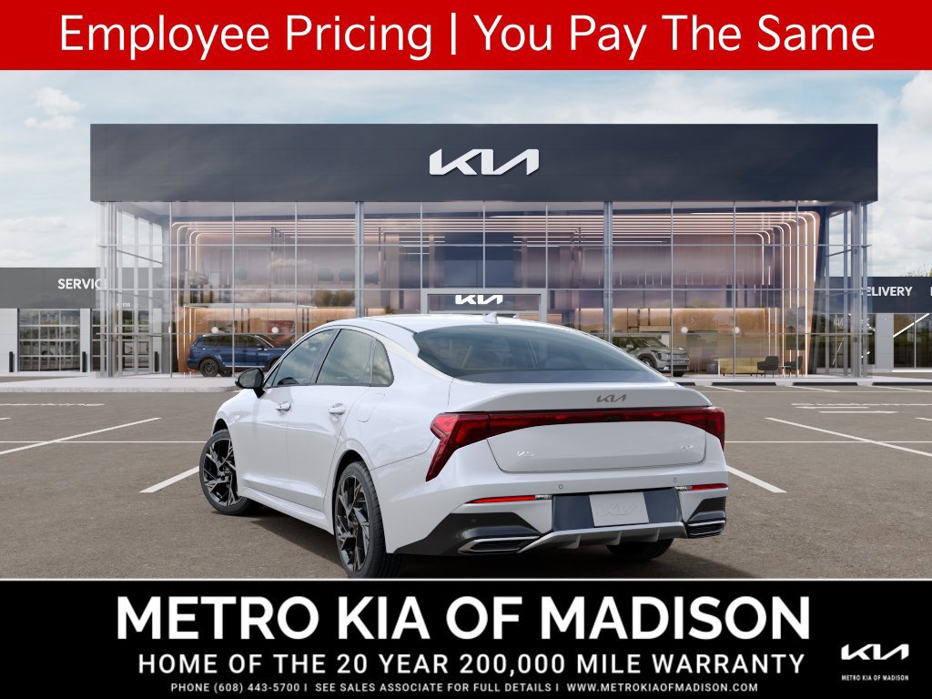 New 2026 Kia K5 GT-Line AWD/4WD image 4