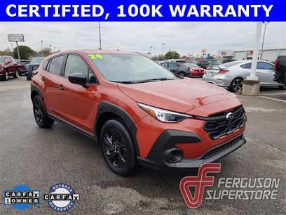 Certified 2024 Subaru Crosstrek 2.0i