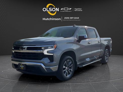 Certified 2023 Chevrolet Silverado 1500 LT w/ All Star Edition Plus AWD/4WD image 3