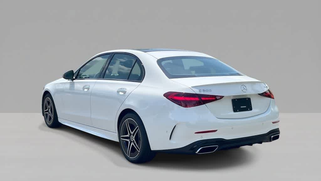 Used 2026 Mercedes-Benz C 300 4MATIC Sedan image 2