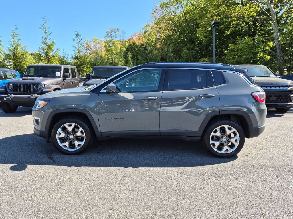 Used 2021 Jeep Compass Limited AWD/4WD image 8