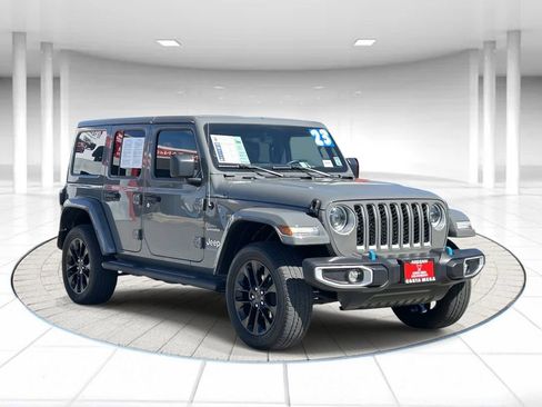 Used 2023 Jeep Wrangler Unlimited Sahara w/ Cold Weather Group image 5
