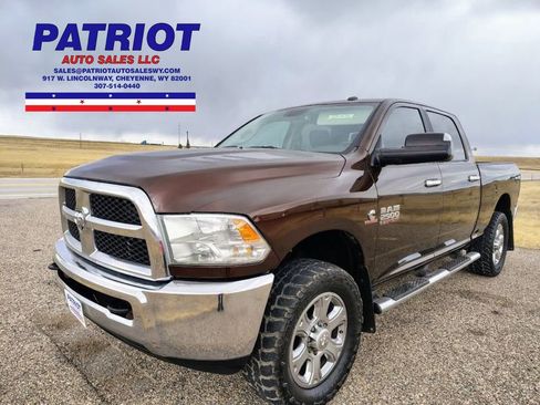 Used 2015 RAM 2500 SLT w/ Cold Weather Group image 1