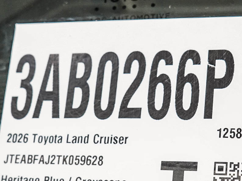 Used 2026 Toyota Land Cruiser w/ Premium Package AWD/4WD image 32