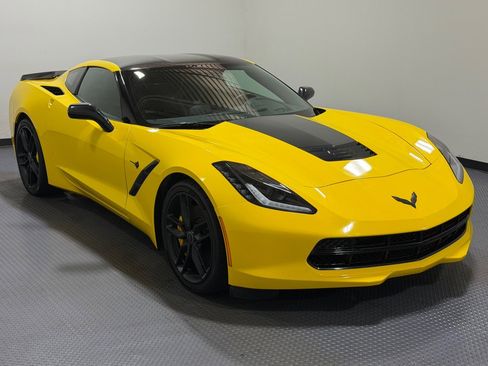 Used 2015 Chevrolet Corvette Stingray Coupe w/ 2LT Preferred Equipment Group RWD image 4