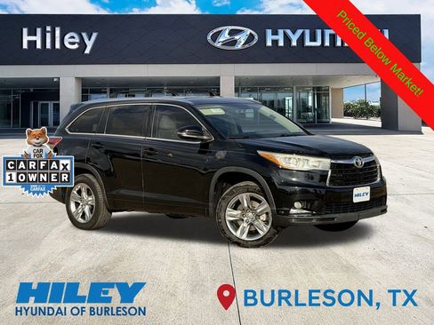 Used 2015 Toyota Highlander Limited image 1