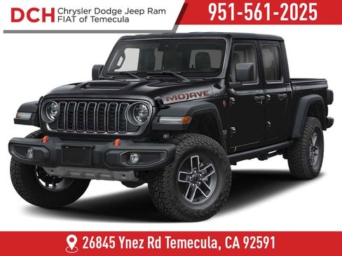 New 2026 Jeep Gladiator Mojave AWD/4WD image 1
