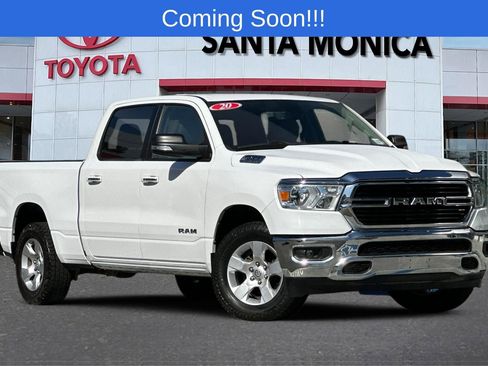 Used 2020 RAM 1500 Big Horn AWD/4WD image 2
