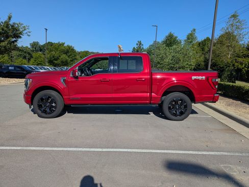 Certified 2023 Ford F150 Platinum w/ Equipment Group 701A High AWD/4WD image 7
