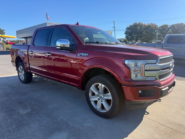 Used 2019 Ford F150 Platinum w/ Equipment Group 701A Luxury AWD/4WD image 4